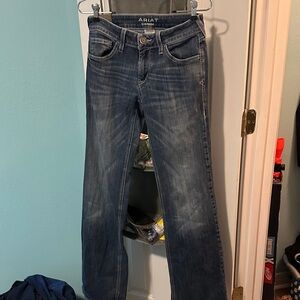 Ariat Women's Classic Blue Straight Leg Jeans